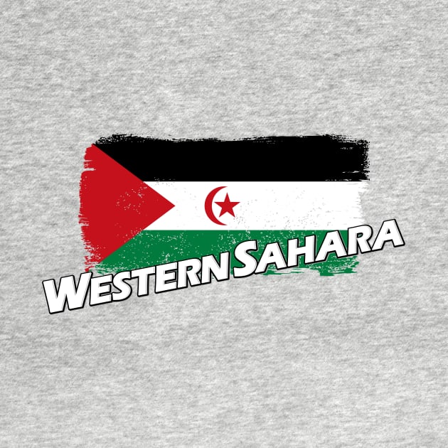Western Sahara flag by PVVD